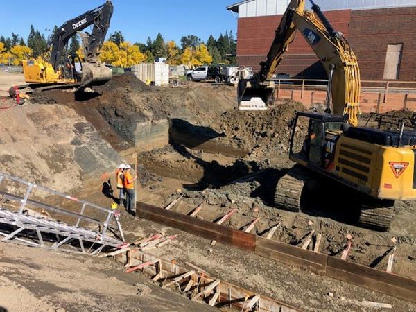 Construction dirtwork